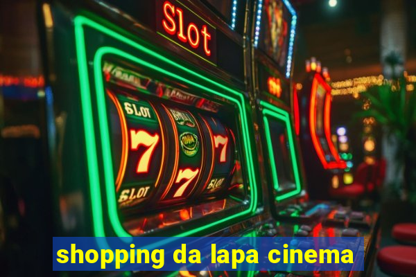 shopping da lapa cinema